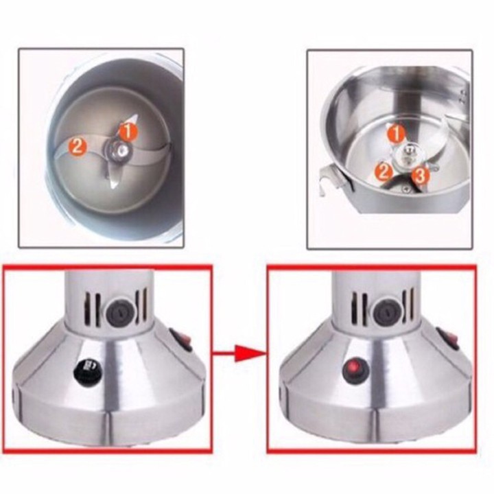 MÁY XAY BỘT, NGŨ CỐC, THẢO DƯỢC ĐA NĂNG