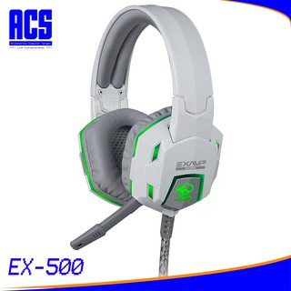 Tai nghe chụp tai chơi game exavp ex500 đèn led chuyển màu