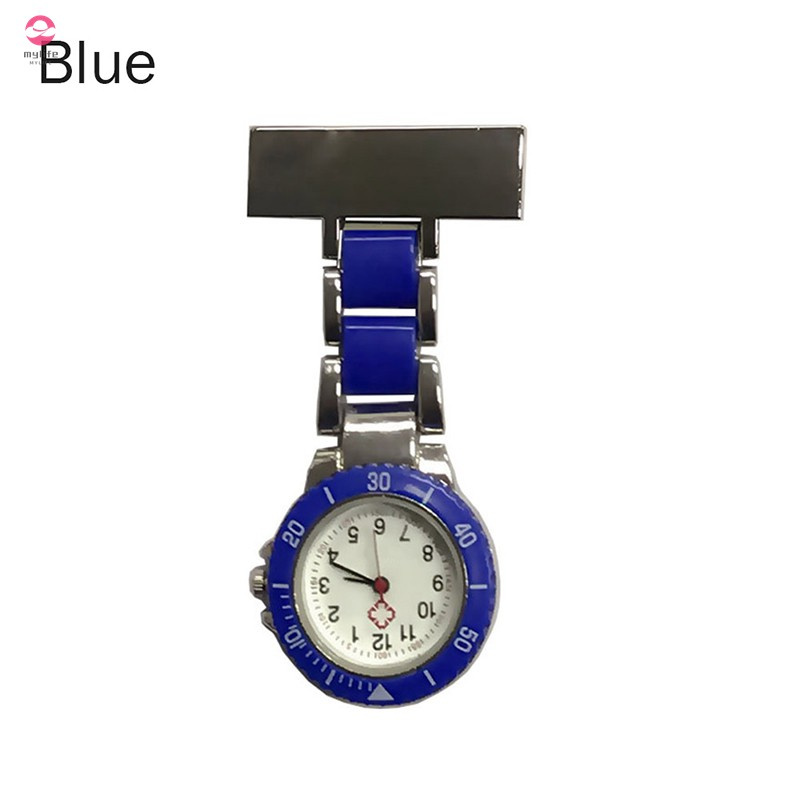 Nurse Pocket Watches Arabic Numerals Quartz Brooch Watch Doctor Nurse Hanging Pocket Watches