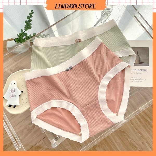Quần lót nữ quần lót cotton thun lạnh cao cấp  dễ thương sexy quần chíp nữ LIN12