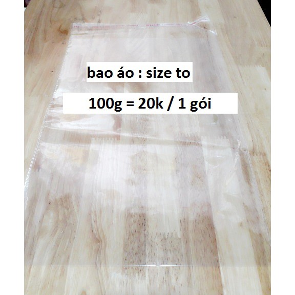 Bịch , tem vòng tay : sỉ 100g = 20k