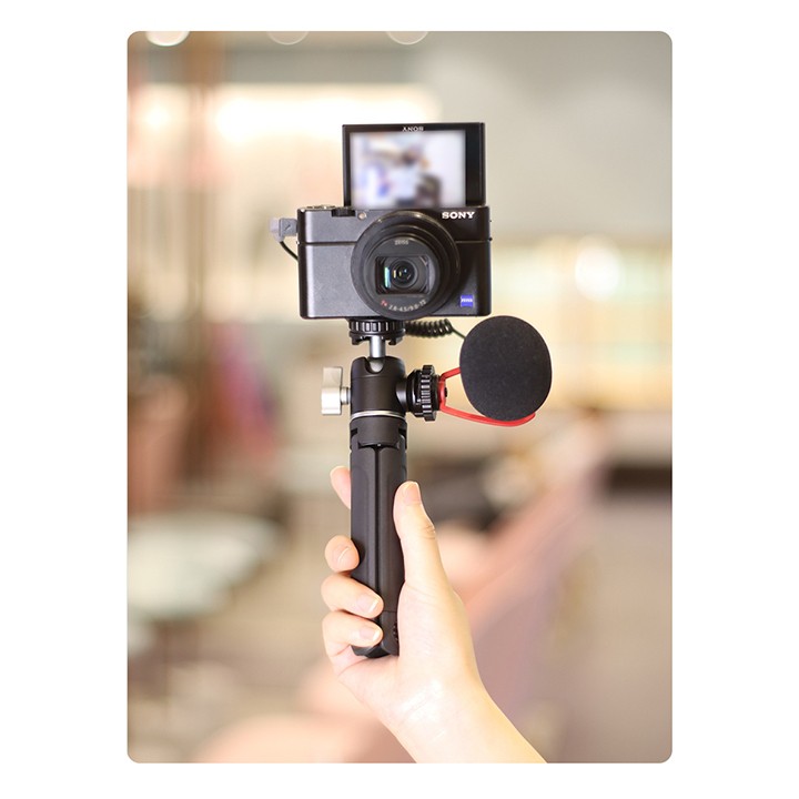 [Mã ELMS05 giảm 5% đơn 300K] Tripod mini U-Vlog cho điện thoại và máy ảnh Ulanzi | WebRaoVat - webraovat.net.vn