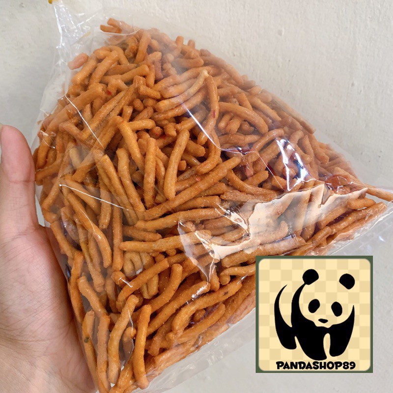 Tăm phô mai giòn cay nhẹ (500g)