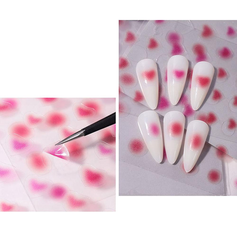 Miếng Dán Trang Trí Móng Tay Trong Suốt Siêu Mỏng DIY