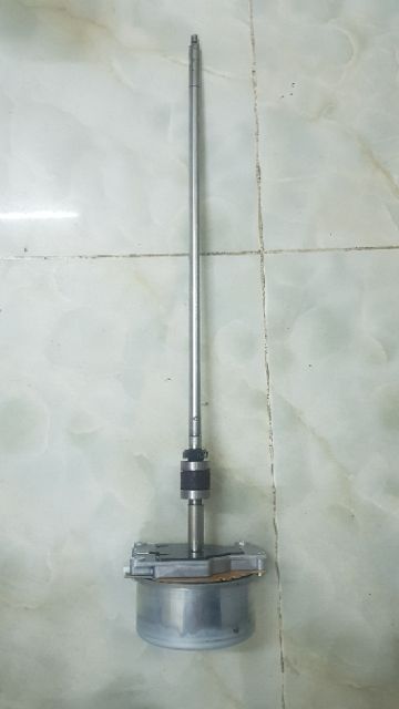 Combo chế điện gió với motor 24V 3 pha