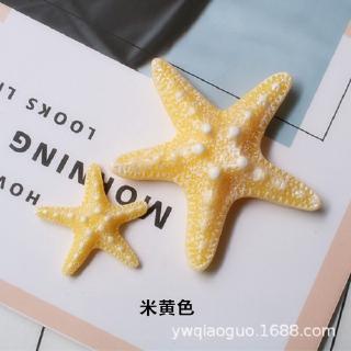 Trang trí sao biển lớn vàng