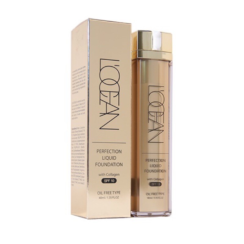Kem lót nền Locean Perfection Liquid Foundation With Collagen | BigBuy360 - bigbuy360.vn