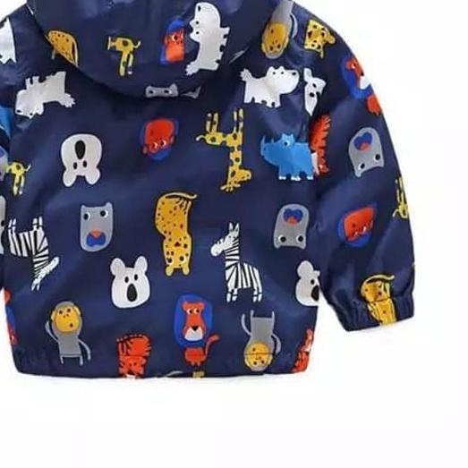 Áo Khoác Hoodie In Hình Sở Thú Ngộ Nghĩnh Đáng Yêu Cho Bé