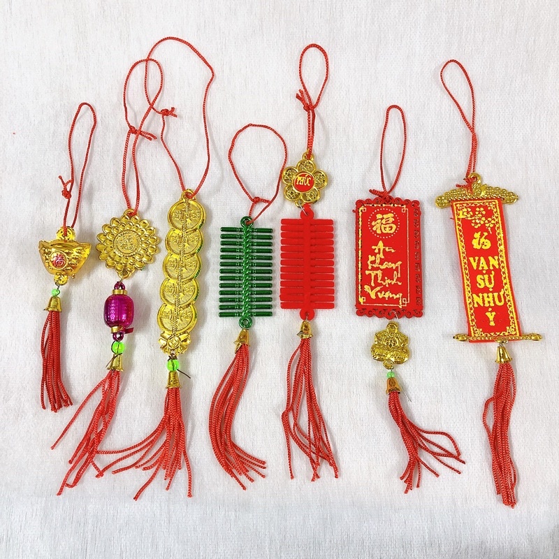 liễng treo tết chúc mừng năm mới