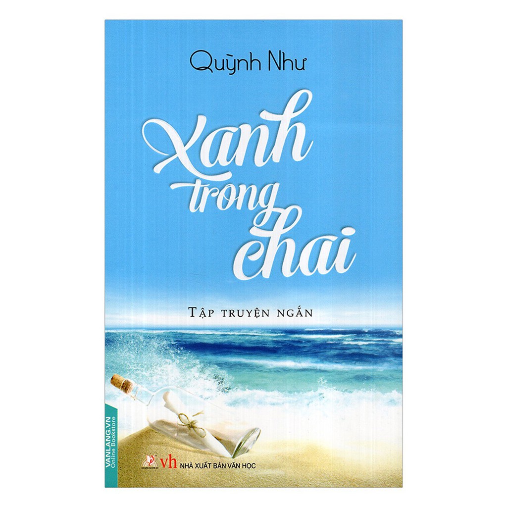 Sách - Xanh Trong Chai