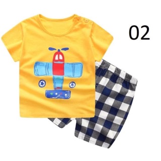 Quần áo set bộ cho em bé 6-16kg