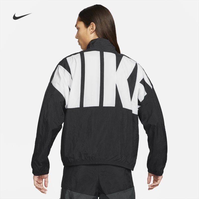 Áo khoác gió NIKE DRI-FIT CW7349 CW7352 phong cách thể thao thời trang