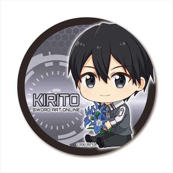 ( P1 ) Huy hiệu cài áo in hình SWORD ART ONLINE pin cài áo anime chibi xinh xắn