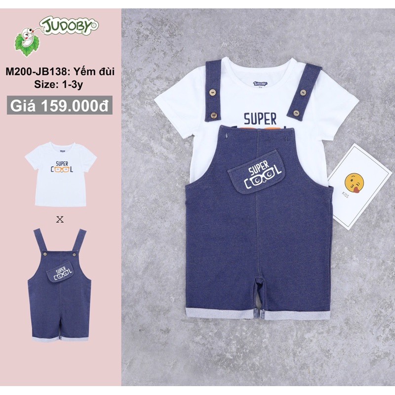 Yếm Judoby cho bé 1-3y