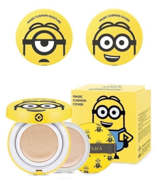 [HÀNG HÓT] Phấn nước gấu vịt Missha MAGIC CUSHION MOITURE ( tặng kèm lõi )