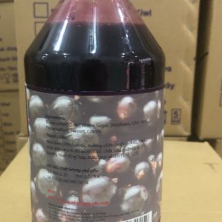 Sinh tố nho đen Berrino