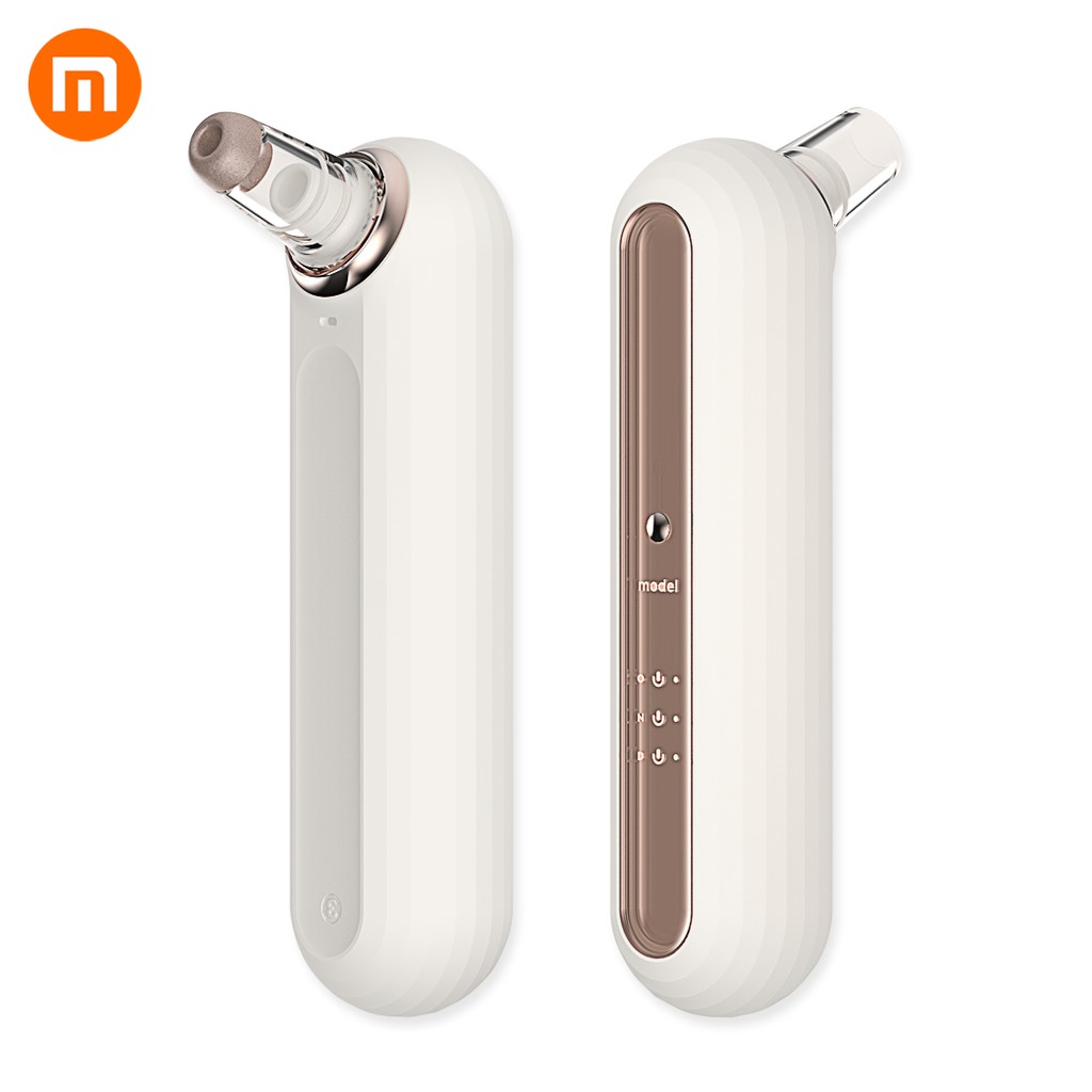 Máy Hút Mụn Đầu Đen Xiaomi 3Life Sạc USB Chăm Sóc Da Làm Sạch Lỗ Chân Lông Kèm Phụ Kiện