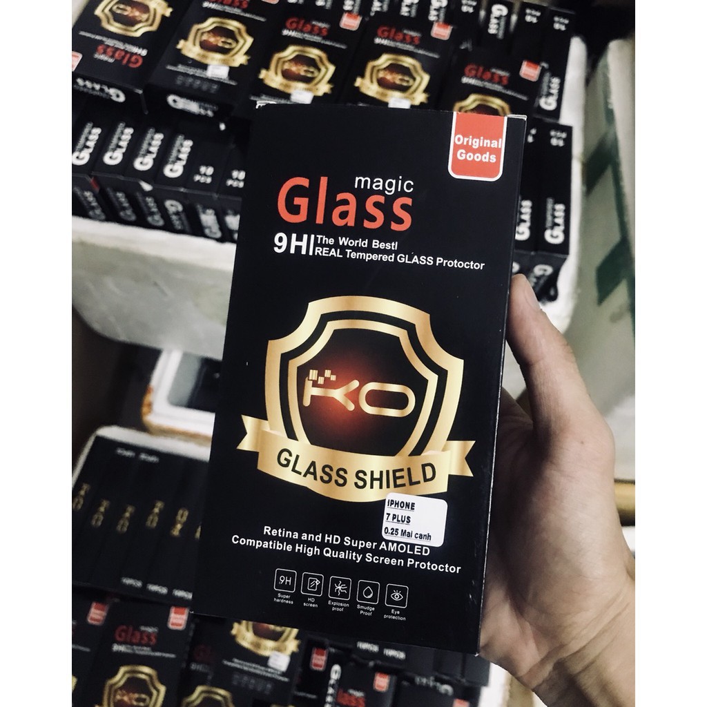 ⚡️Giá Sỉ⚡️ Cường Lực iphone _ Tặng giấy lau - Miếng dán màn hình iphone - No Box