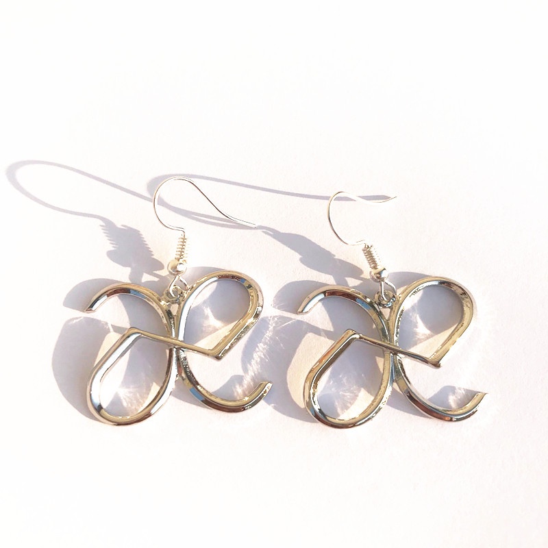 Khuyên Tai/Kẹp Tóc/Vòng cổ Mặt Hình SM AESPA Karina AE Cho Nam Nữ