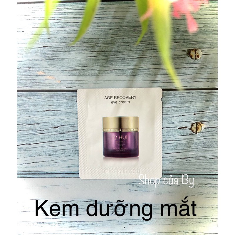 OHUI AGE RECOVERY EYE CREAM KEM DƯỠNG MẮT