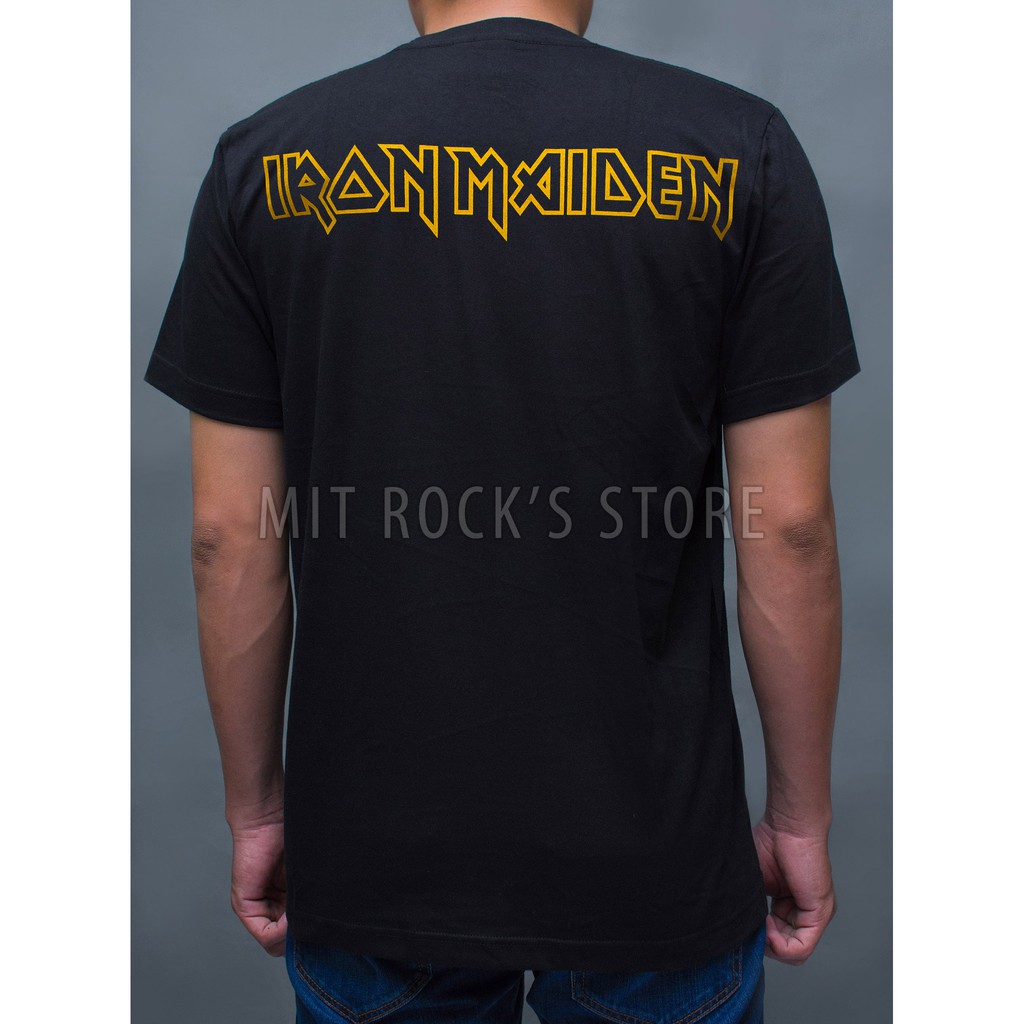 Áo Iron Maiden  - Rock band tee - Áo Rock - Size S, M, L, XL, XXL - Áo Thái Lan