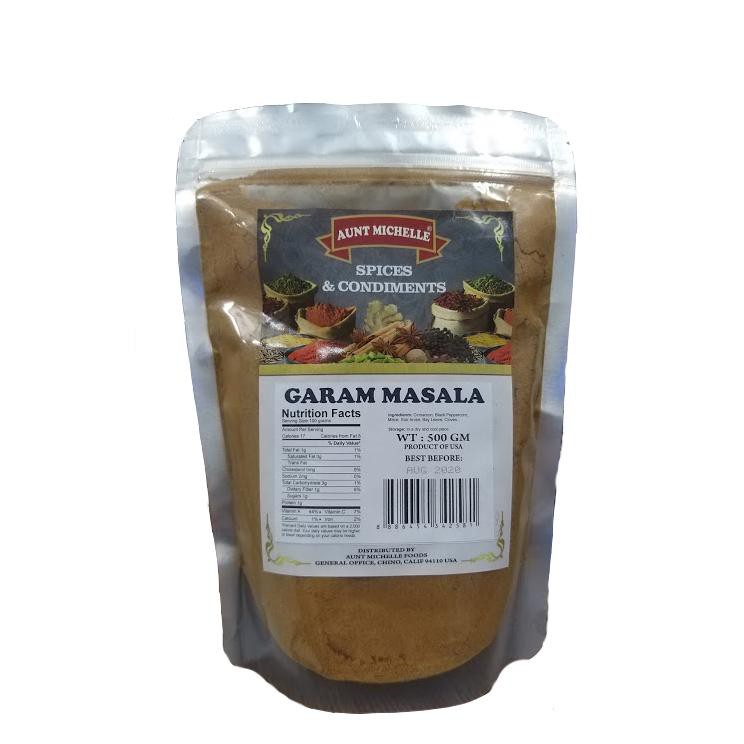 Gia vị GARAM MASALA 454g