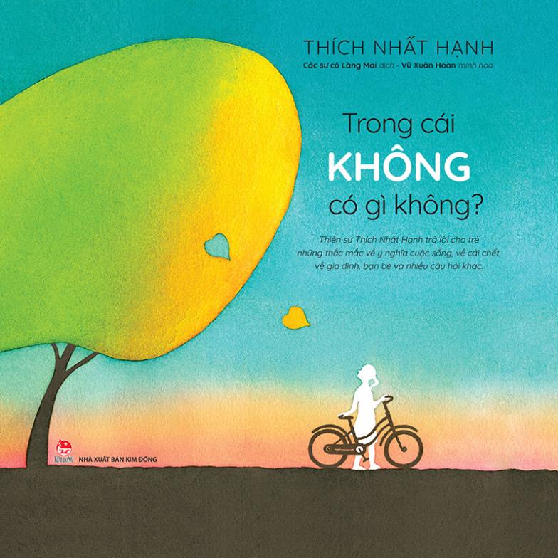 Sách - Trong cái không có gì không? - NXB Kim Đồng