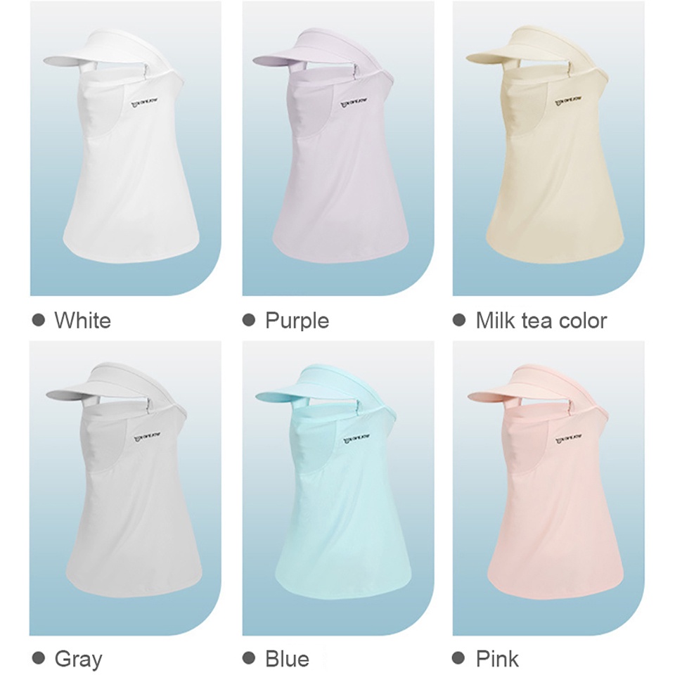 Khẩu Trang Chống Nắng Tia UV Thân Thiện Với Da Thoáng Khí Dùng Khi Đi Leo Núi/Cắm Trại/Leo Núi