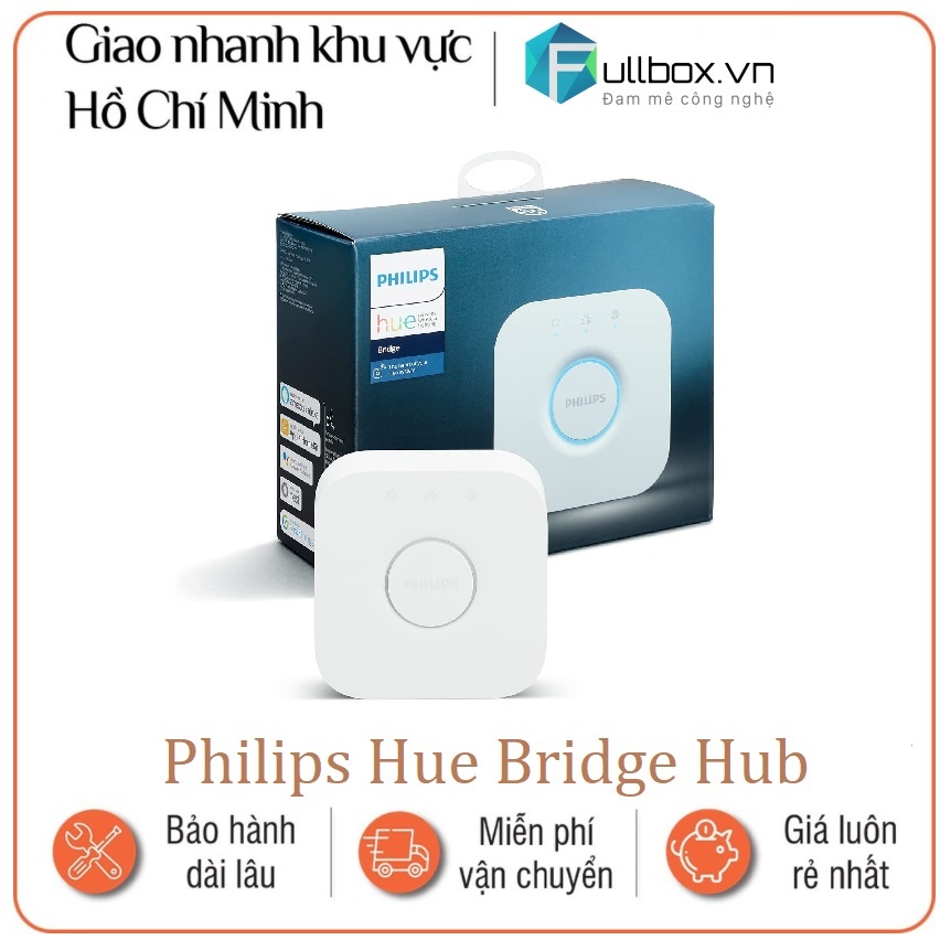 Thiết bị điều khiển trung tâm Philips Hue Bridge Hub