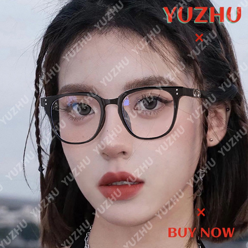 Mắt Kính Chống Ánh Sáng Xanh Gọng Vuông Thời Trang Hàn Quốc Cổ Điển