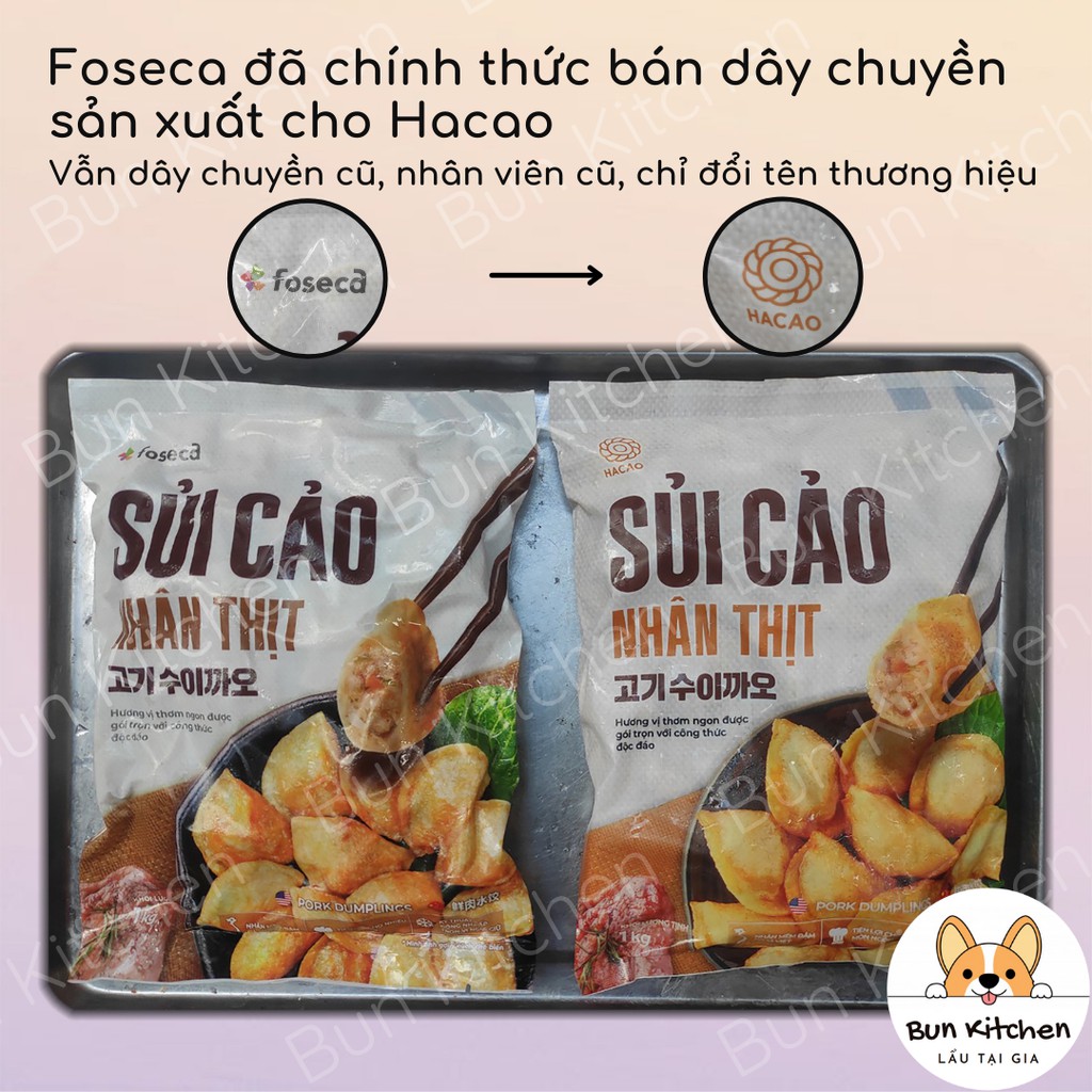 [NOWSHIP] Sủi cảo Foseca
