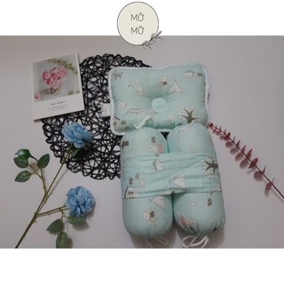 Bộ gối chặn cho trẻ sơ sinh NITORI XUẤT NHẬT👶🏻 từ 0-12 tháng tuổi ( Giao hình ngẫu nhiên )