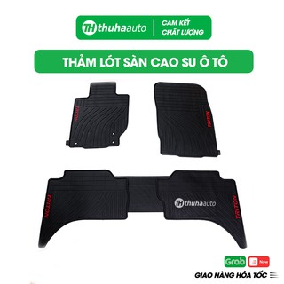 Thảm lót sàn cao su ô tô TRITON  thiết kết vừa vặn theo form xe dễ dàng vệ sinh lắp đặt tại nhà cao cấp