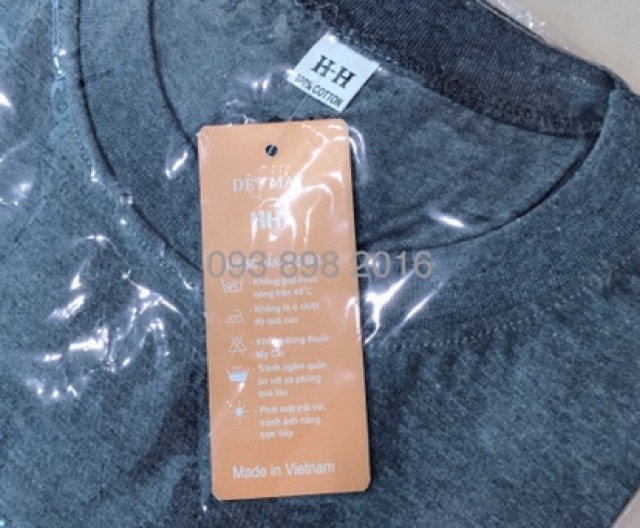 Áo hè mặc nhà nam trung tuổi cho bố  100% cotton