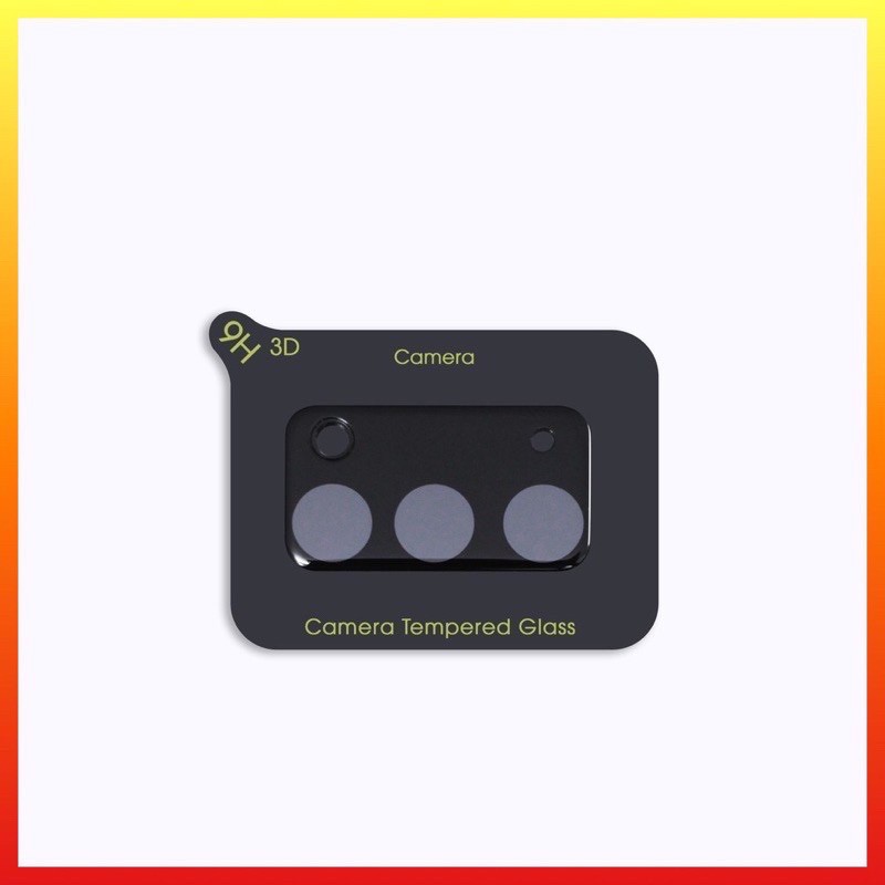 Dán kính cường lực Camera cho Samsung S21, S21 Plus, S21 Ultra Full đen siêu bảo vệ khỏi trầy xước camera