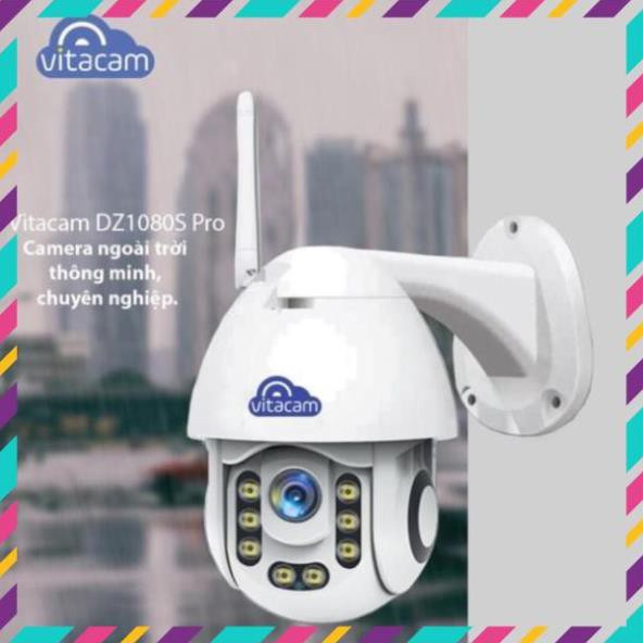 Camera PTZ Ngoài trời DZ1080S-PRO -Camera IP WIFI FullHD 1080P có cài đặt vùng báo động