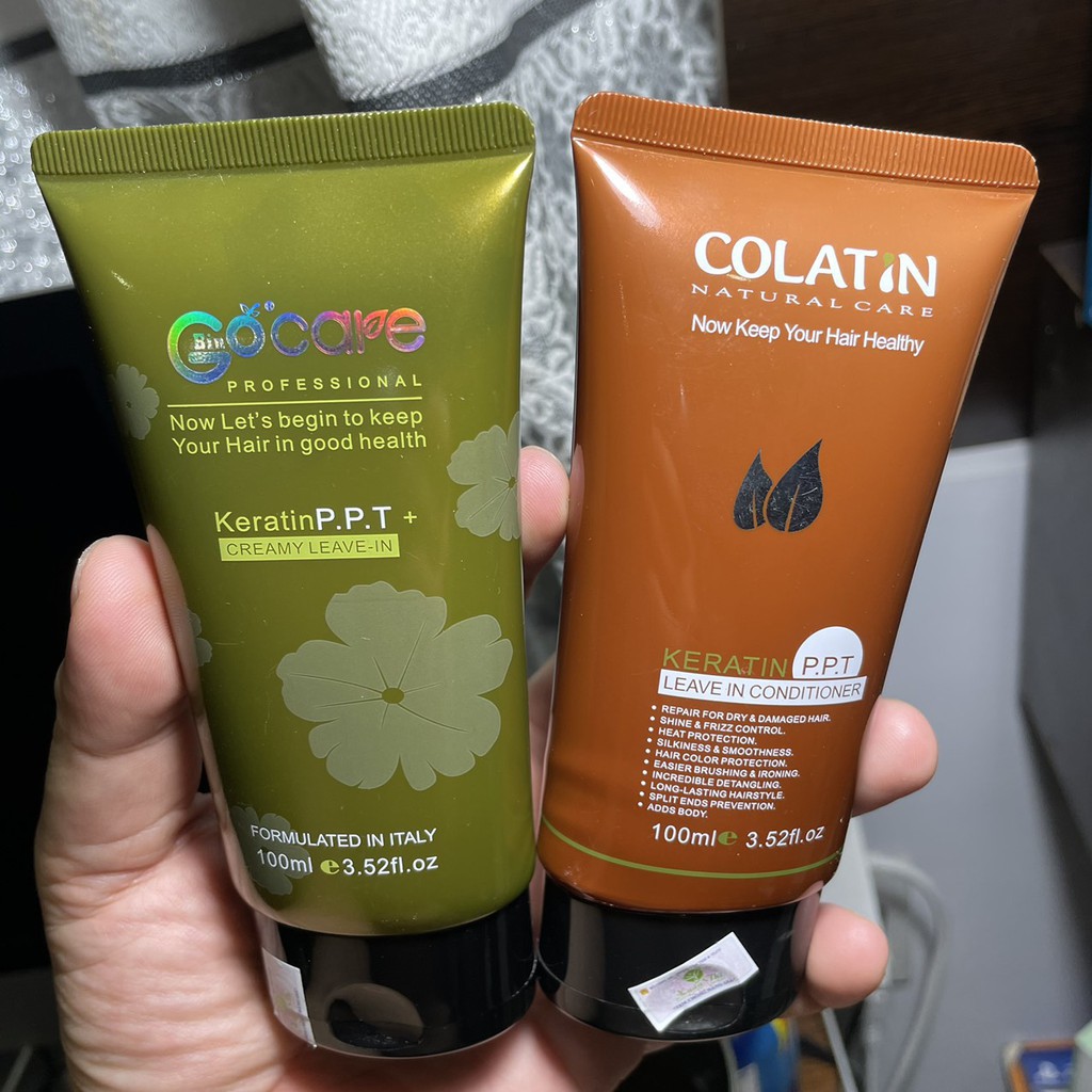 Kem dưỡng khô  PPT Colatin Leave-in phục hồi tóc khô hư nát 100ml ( mẫu mới)