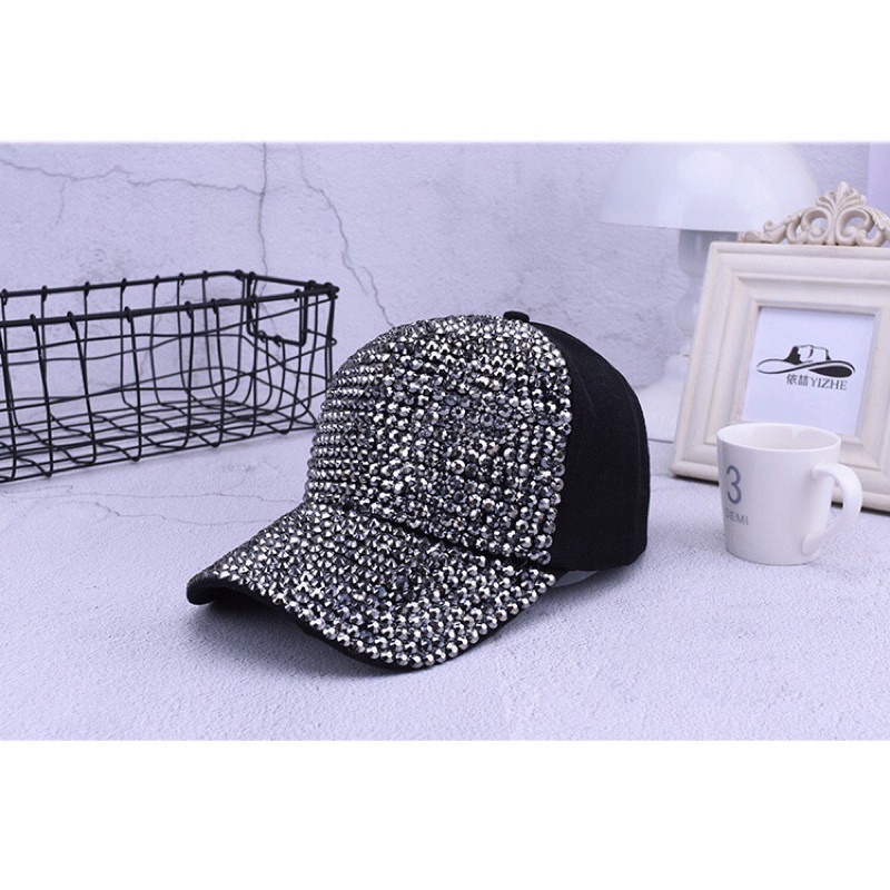 Nón đính đá Quảng Châu cao cấp