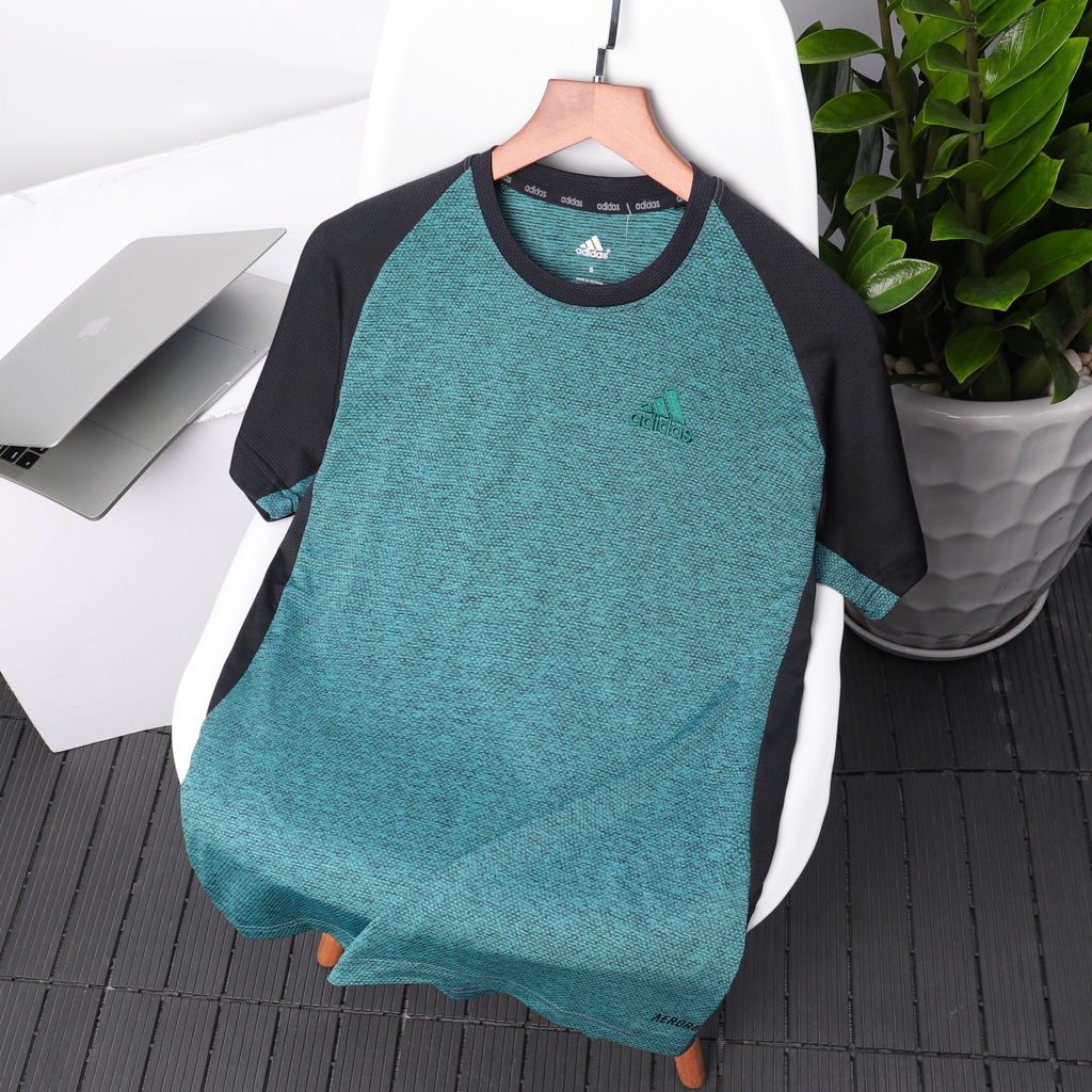 Áo Thể Thao Nam, Áo Thun Nam Thể Thao Tập Gym Ngắn Tay Chất Thun Cao Cấp Co Giãn SP419793