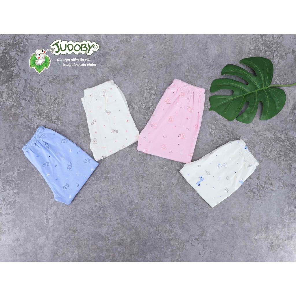 JB264Q Quần dài sơ sinh Judoby (9-36M)