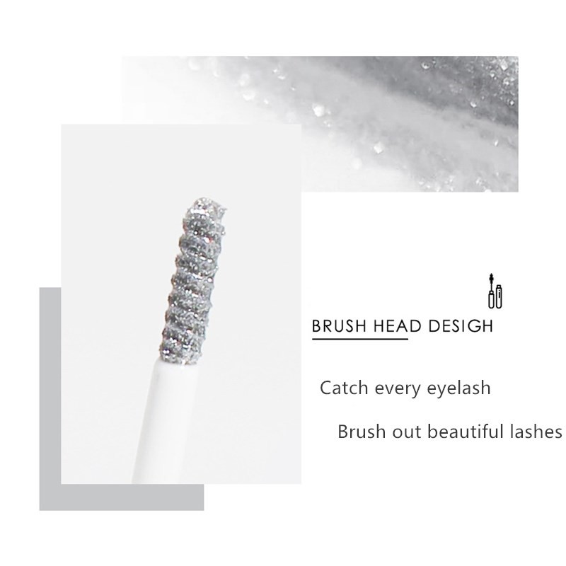 Mascara MIXDAIR 3.5g Lấp Lánh Tiện Dụng Làm Đẹp Cho Mắt | BigBuy360 - bigbuy360.vn