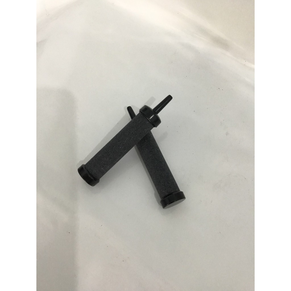 Thanh Sủi Oxy Xám 7cm Bịt Nhựa 2 Đầu