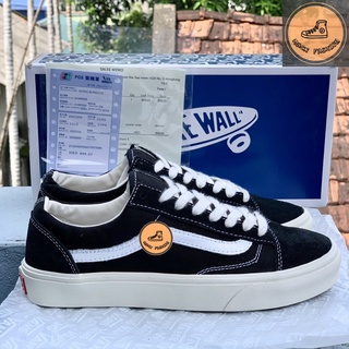 [MacX_Sneaker] Giày V.ans Va.ult màu đen!Giày xinh! Full box!