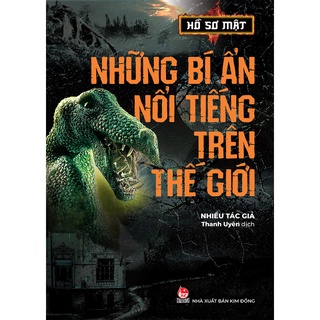 Bộ Sách _ Hồ Sơ Mật ( 5 Cuốn Lẻ )