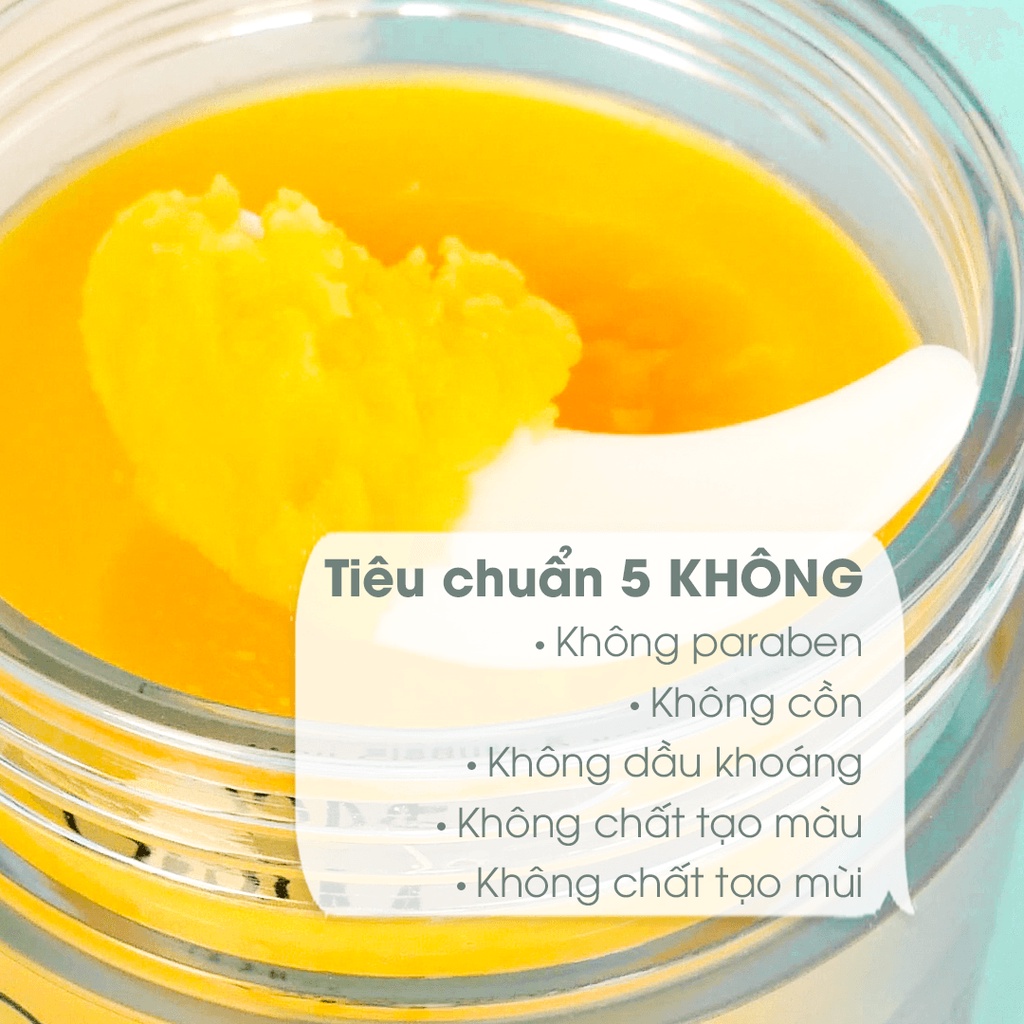 Sáp Tẩy Trang cho da nhạy cảm và mẹ bầu Okame Super Fruit Cleansing Balm 80ml