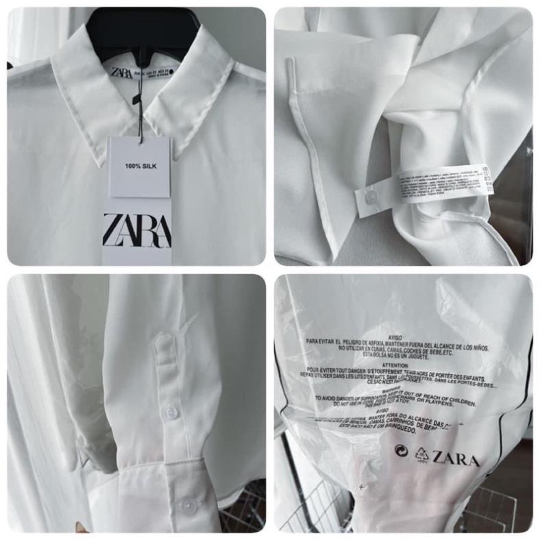 áo sơ mi trắng túi ngực hàng nhà máy kèm móc