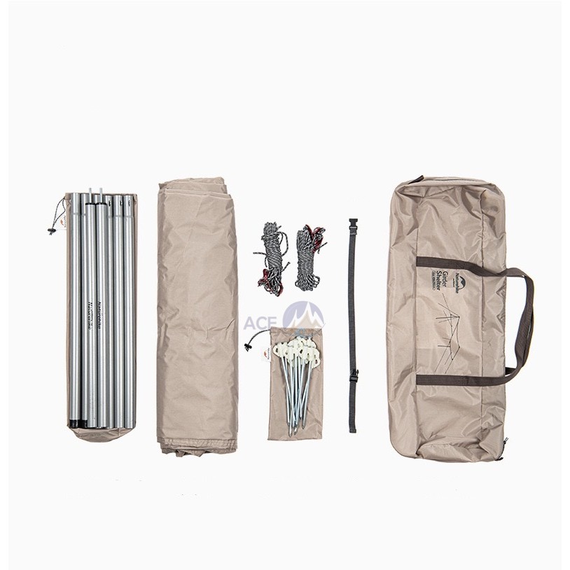 Tăng dã ngoại glamping 3-4 người Naturehike_NH20TM006