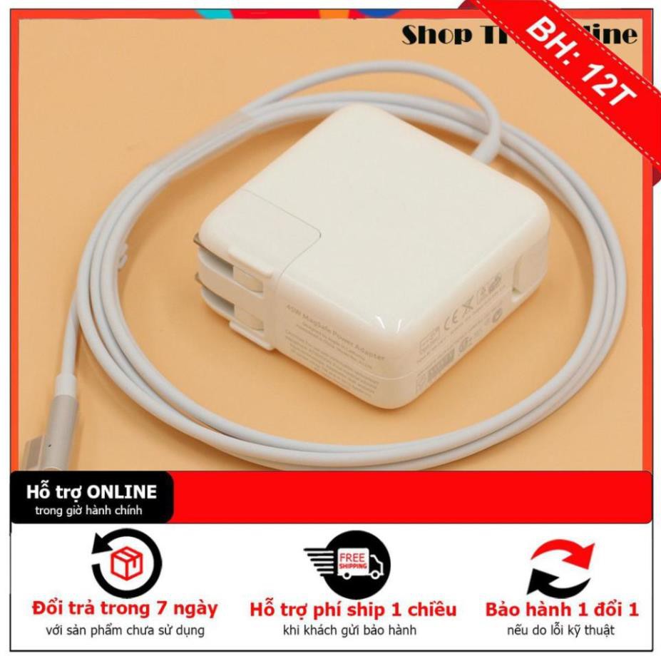 [BH12TH] ⚡ [ Hàng Zin] Adapter Sạc Cho Apple MacBook 29W, 30W ,45W,60W ,61W, 85W ,87W‎ | BigBuy360 - bigbuy360.vn