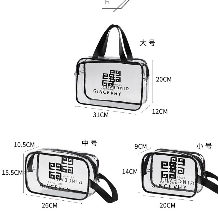 [HÀNG LOẠI 1] SET 3 TÚI ĐỰNG MĨ PHẨM