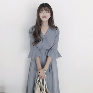 VÁY TAY LỠ DÁNG DÀI CỰC XINH